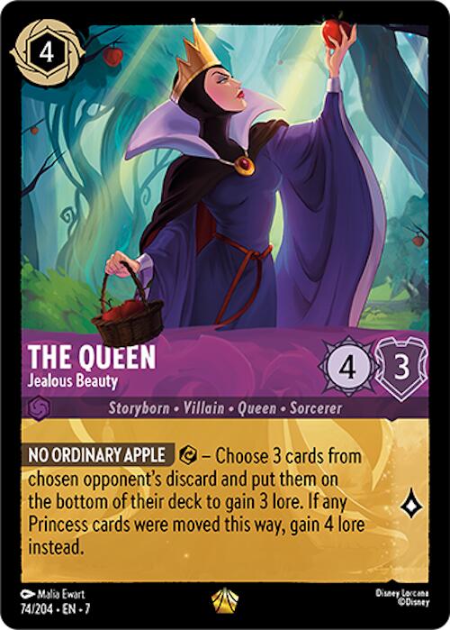 The Queen - Jealous Beauty (74/204) [Archazia's Island] | Jack's On Queen