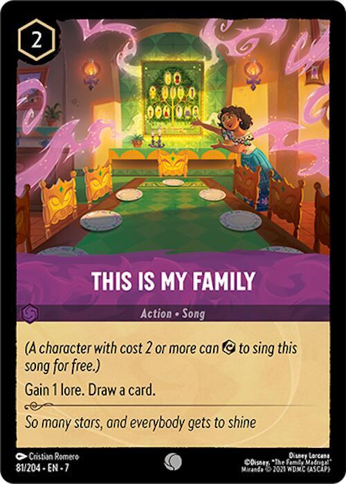 This Is My Family (81/204) [Archazia's Island] | Jack's On Queen