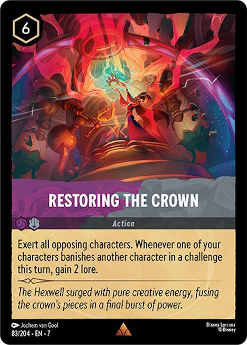 Restoring the Crown (83/204) [Archazia's Island] | Jack's On Queen