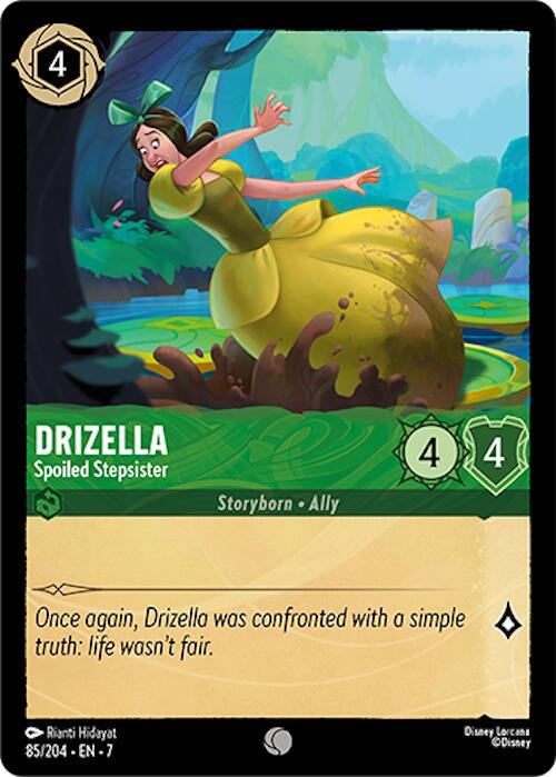 Drizella - Spoiled Stepsister (85/204) [Archazia's Island] | Jack's On Queen