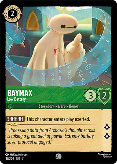 Baymax - Low Battery (87/204) [Archazia's Island] | Jack's On Queen