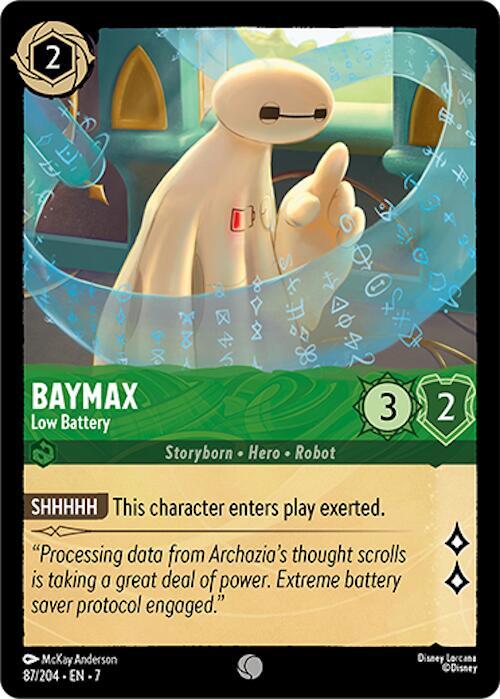 Baymax - Low Battery (87/204) [Archazia's Island] | Jack's On Queen