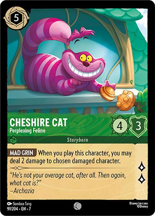 Cheshire Cat - Perplexing Feline (91/204) [Archazia's Island] | Jack's On Queen