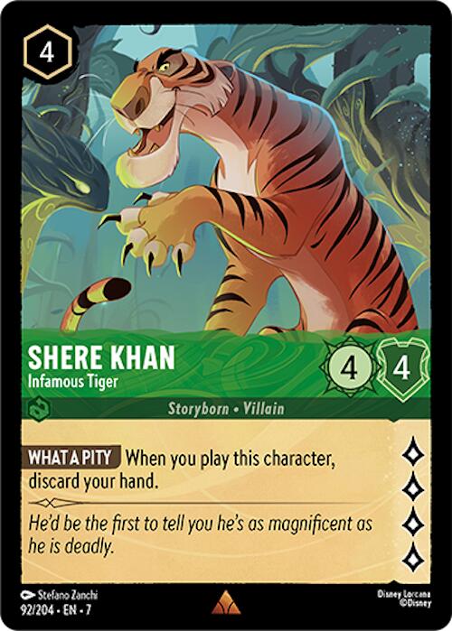 Shere Khan - Infamous Tiger (92/204) [Archazia's Island] | Jack's On Queen