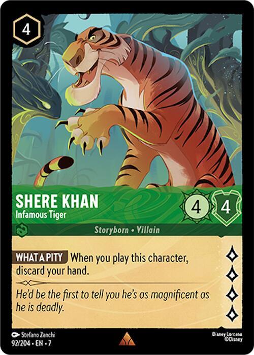 Shere Khan - Infamous Tiger (92/204) [Archazia's Island] | Jack's On Queen