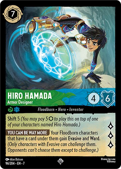 Hiro Hamada - Armor Designer (96/204) [Archazia's Island] | Jack's On Queen