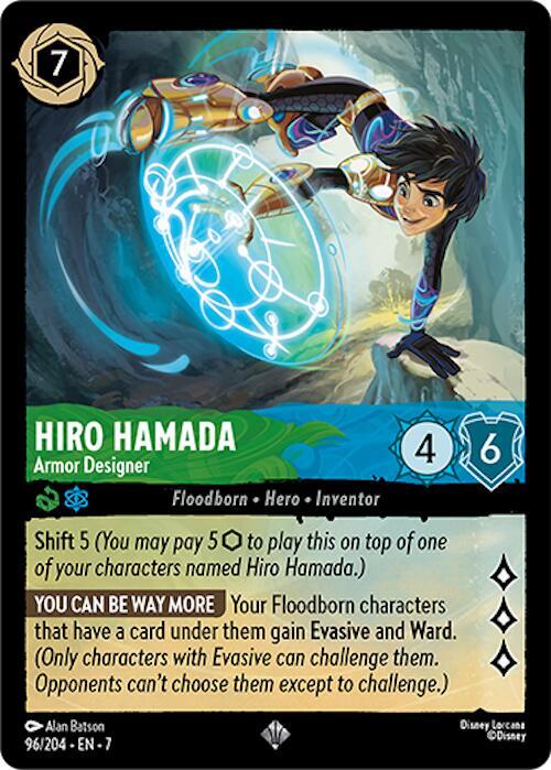 Hiro Hamada - Armor Designer (96/204) [Archazia's Island] | Jack's On Queen