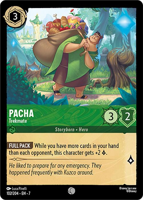Pacha - Trekmate (102/204) [Archazia's Island] | Jack's On Queen
