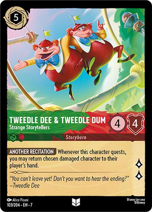 Tweedledee & Tweedledum - Strange Storytellers (103/204) [Archazia's Island] | Jack's On Queen