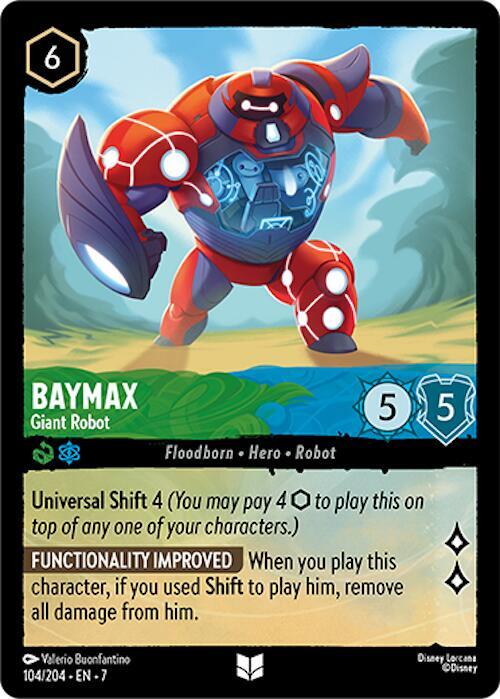 Baymax - Giant Robot (104/204) [Archazia's Island] | Jack's On Queen