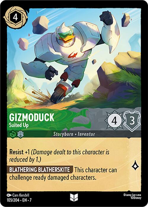 Gizmoduck - Suited Up (105/204) [Archazia's Island] | Jack's On Queen