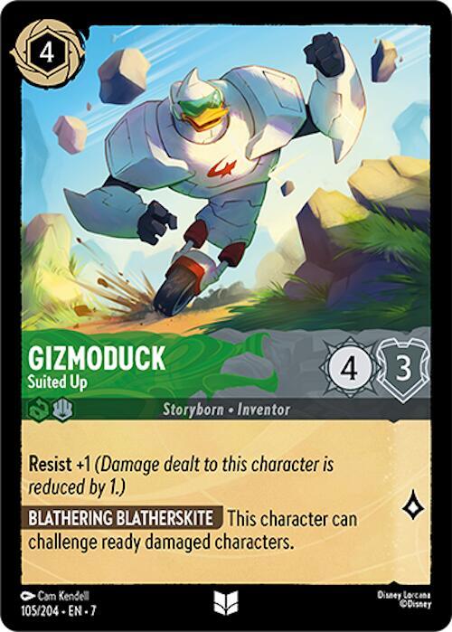 Gizmoduck - Suited Up (105/204) [Archazia's Island] | Jack's On Queen