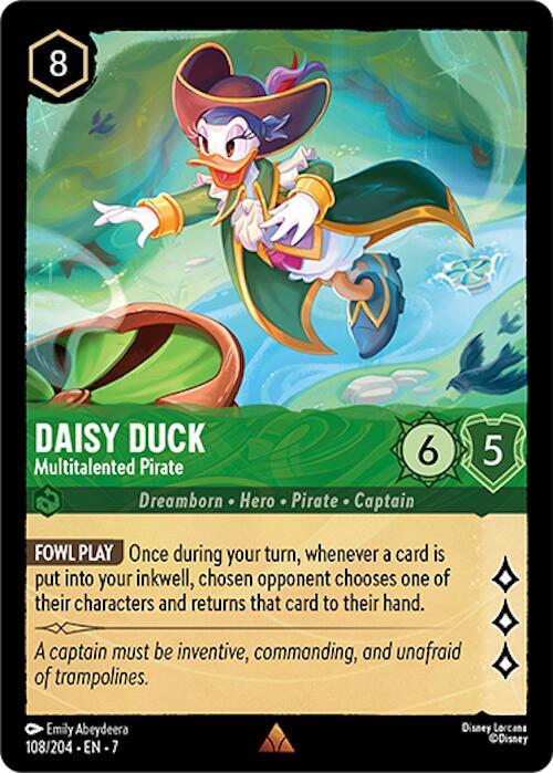 Daisy Duck - Multitalented Pirate (108/204) [Archazia's Island] | Jack's On Queen
