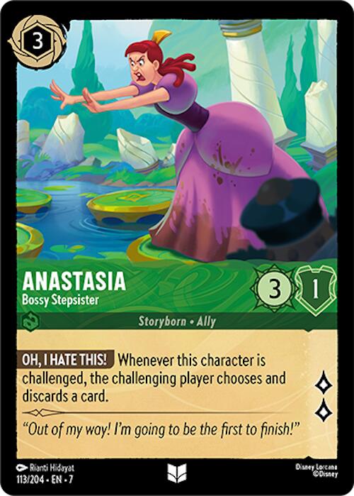 Anastasia - Bossy Stepsister (113/204) [Archazia's Island] | Jack's On Queen
