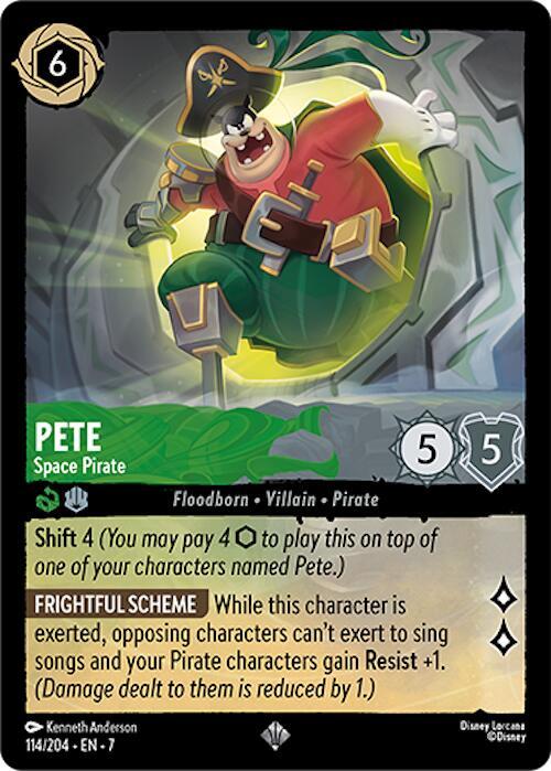 Pete - Space Pirate (114/204) [Archazia's Island] | Jack's On Queen
