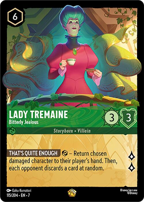 Lady Tremaine - Bitterly Jealous (115/204) [Archazia's Island] | Jack's On Queen