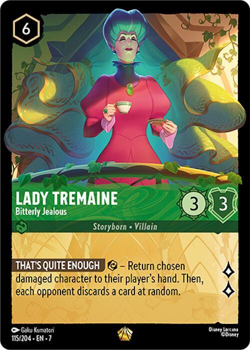 Lady Tremaine - Bitterly Jealous (115/204) [Archazia's Island] | Jack's On Queen