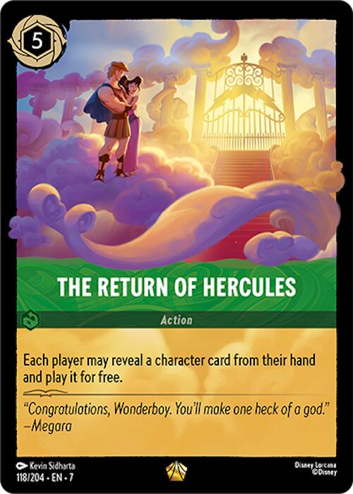 The Return of Hercules (118/204) [Archazia's Island] | Jack's On Queen
