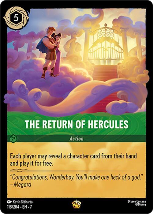 The Return of Hercules (118/204) [Archazia's Island] | Jack's On Queen