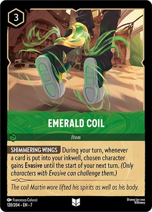 Emerald Coil (120/204) [Archazia's Island] | Jack's On Queen