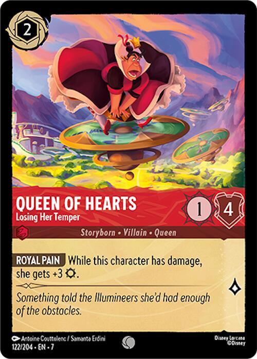 Queen of Hearts - Losing Her Temper (122/204) [Archazia's Island] | Jack's On Queen