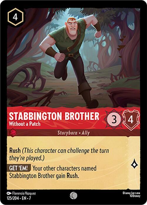 Stabbington Brother - Without a Patch (125/204) [Archazia's Island] | Jack's On Queen