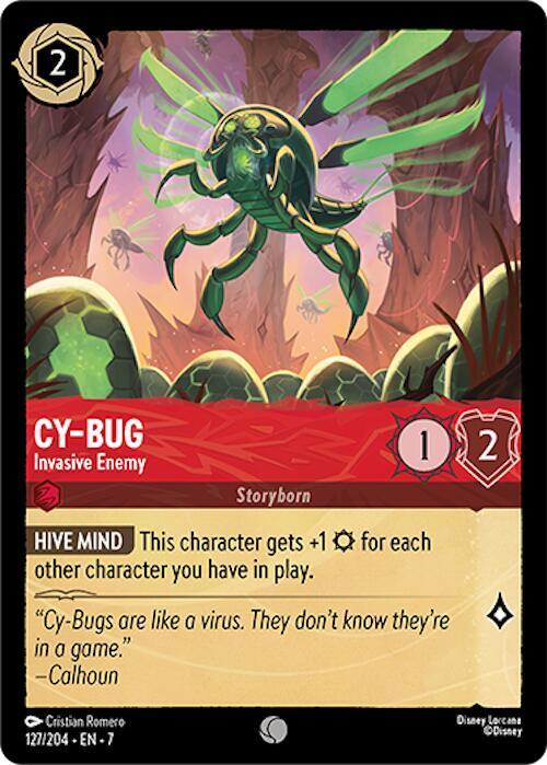 Cy-Bug - Invasive Enemy (127/204) [Archazia's Island] | Jack's On Queen