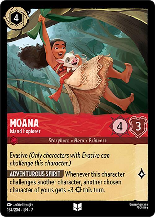 Moana - Island Explorer (134/204) [Archazia's Island] | Jack's On Queen