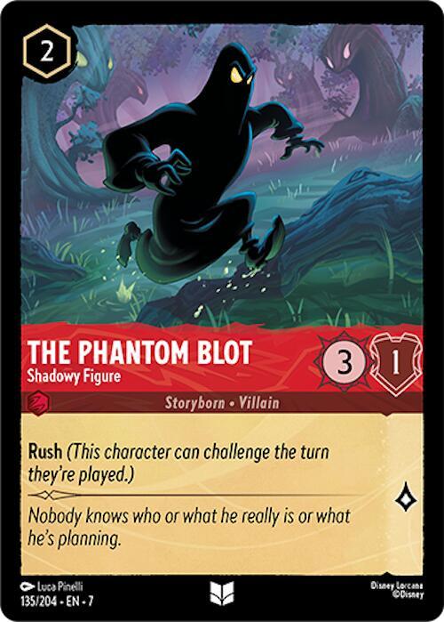 The Phantom Blot - Shadowy Figure (135/204) [Archazia's Island] | Jack's On Queen