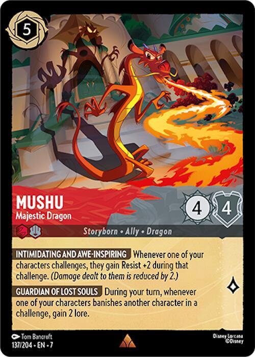 Mushu - Majestic Dragon (137/204) [Archazia's Island] | Jack's On Queen