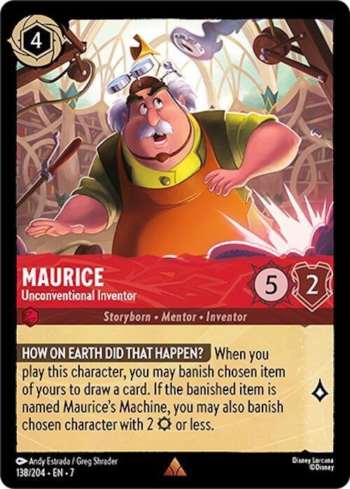 Maurice - Unconventional Inventor (138/204) [Archazia's Island] | Jack's On Queen