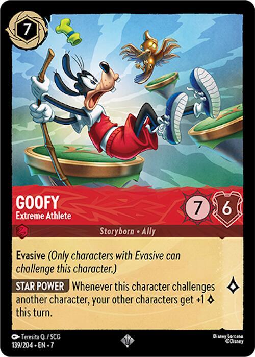 Goofy - Extreme Athlete (139/204) [Archazia's Island] | Jack's On Queen