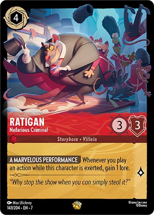 Ratigan - Nefarious Criminal (143/204) [Archazia's Island] | Jack's On Queen