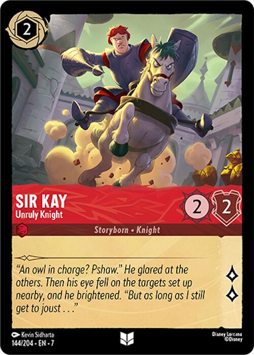 Sir Kay - Unruly Knight (144/204) [Archazia's Island] | Jack's On Queen