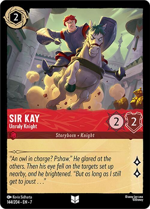 Sir Kay - Unruly Knight (144/204) [Archazia's Island] | Jack's On Queen