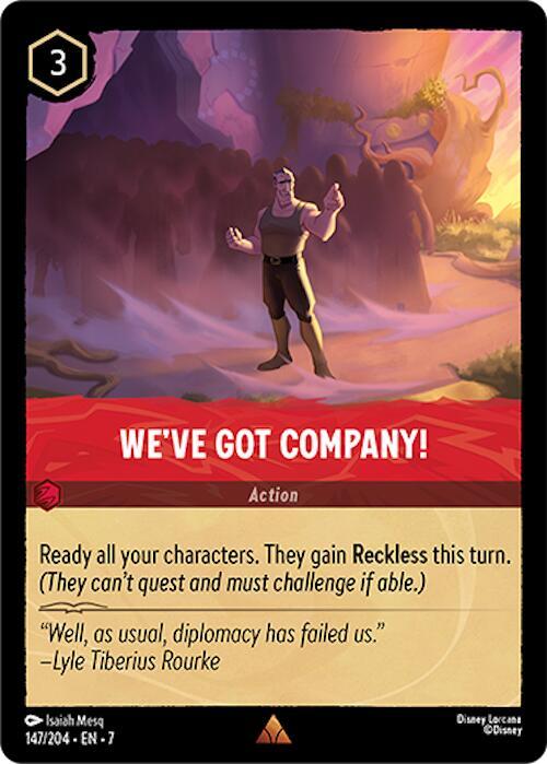 We've Got Company! (147/204) [Archazia's Island] | Jack's On Queen
