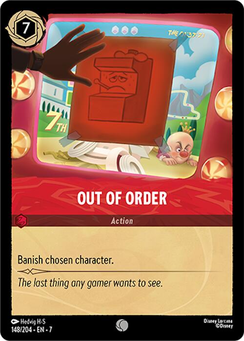 Out of Order (148/204) [Archazia's Island] | Jack's On Queen