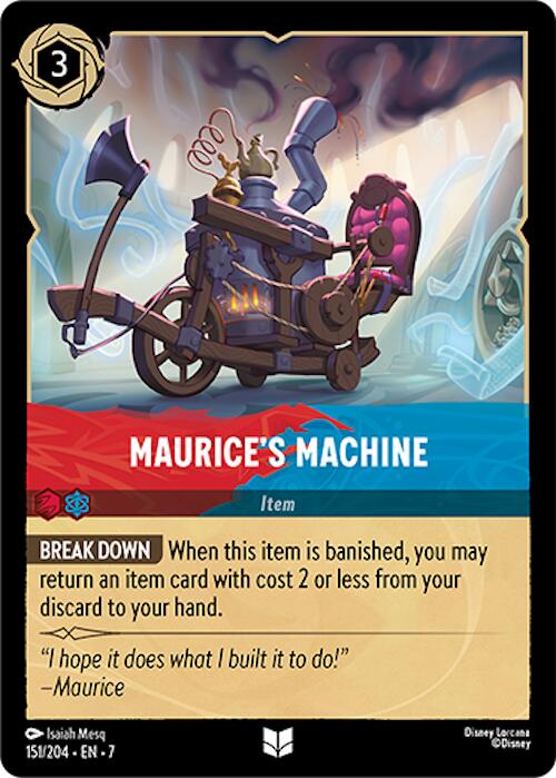 Maurice's Machine (151/204) [Archazia's Island] | Jack's On Queen