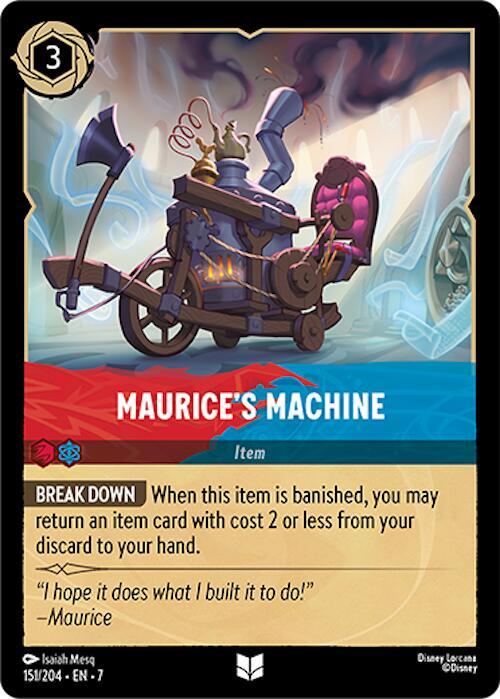 Maurice's Machine (151/204) [Archazia's Island] | Jack's On Queen