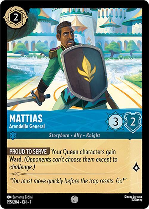Mattias - Arendelle General (155/204) [Archazia's Island] | Jack's On Queen