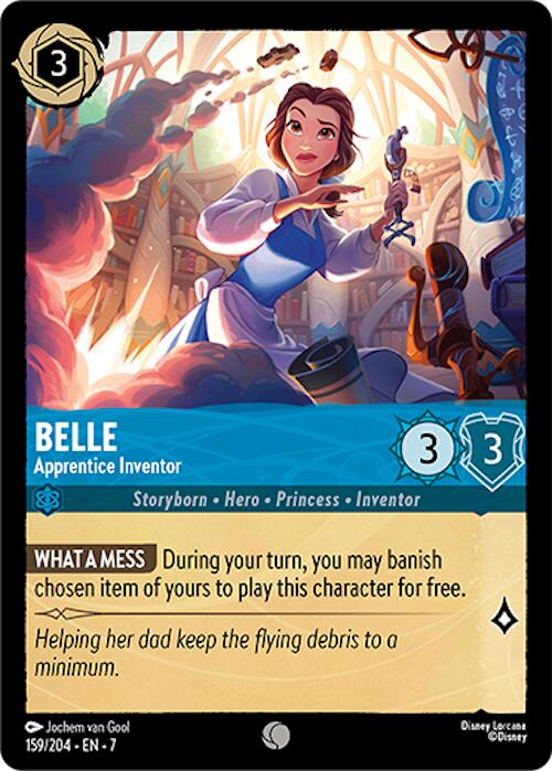 Belle - Apprentice Inventor (159/204) [Archazia's Island] | Jack's On Queen