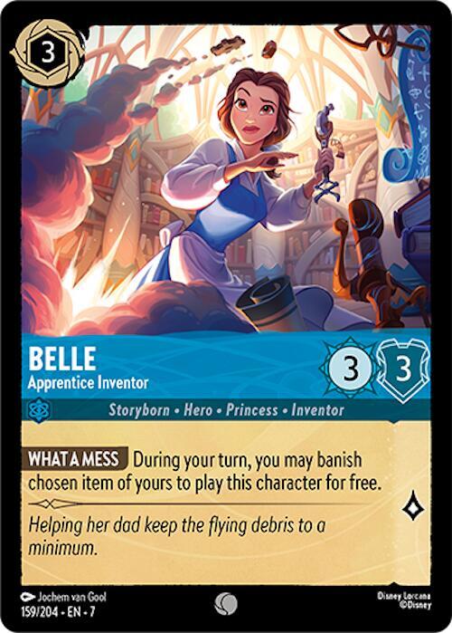 Belle - Apprentice Inventor (159/204) [Archazia's Island] | Jack's On Queen
