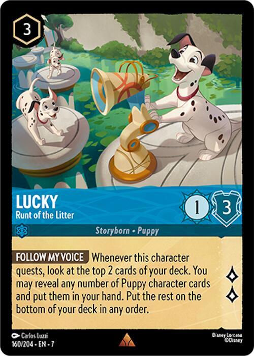 Lucky - Runt of the Litter (160/204) [Archazia's Island] | Jack's On Queen