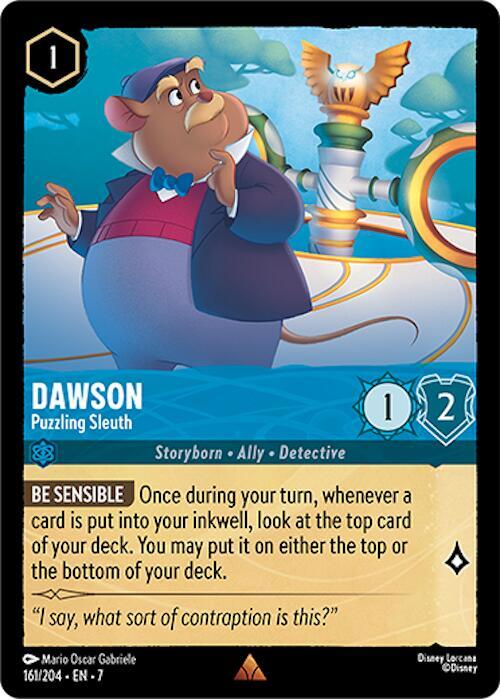 Dawson - Puzzling Sleuth (161/204) [Archazia's Island] | Jack's On Queen
