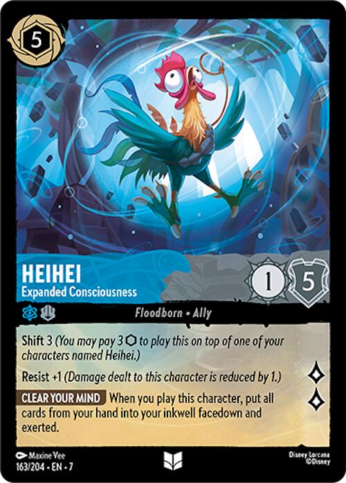 Heihei - Expanded Consciousness (163/204) [Archazia's Island] | Jack's On Queen