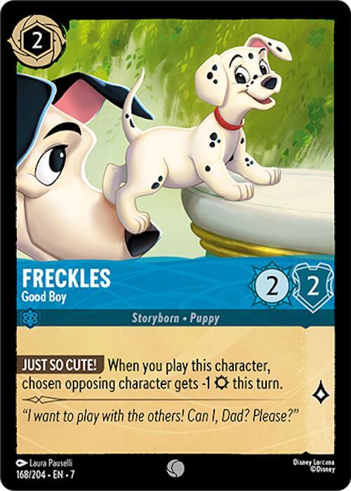 Freckles - Good Boy (168/204) [Archazia's Island] | Jack's On Queen