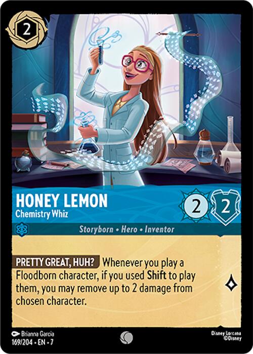Honey Lemon - Chemistry Whiz (169/204) [Archazia's Island] | Jack's On Queen
