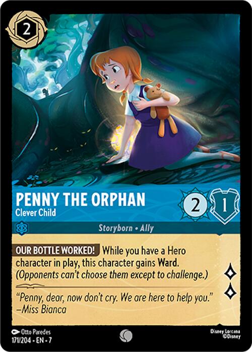 Penny the Orphan - Clever Child (171/204) [Archazia's Island] | Jack's On Queen