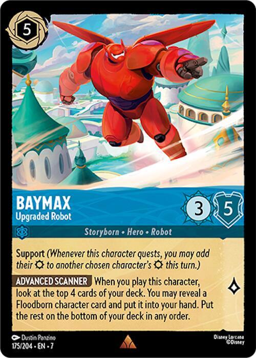Baymax - Upgraded Robot (175/204) [Archazia's Island] | Jack's On Queen