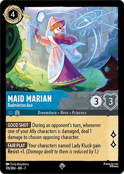 Maid Marian - Badminton Ace (176/204) [Archazia's Island] | Jack's On Queen